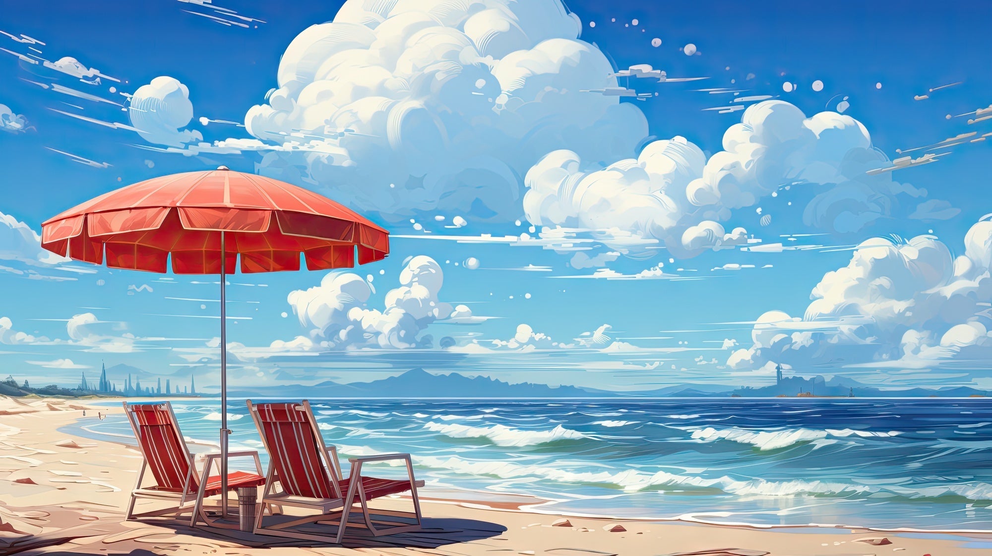 Waves and Wonders: Exploring Coastal Art