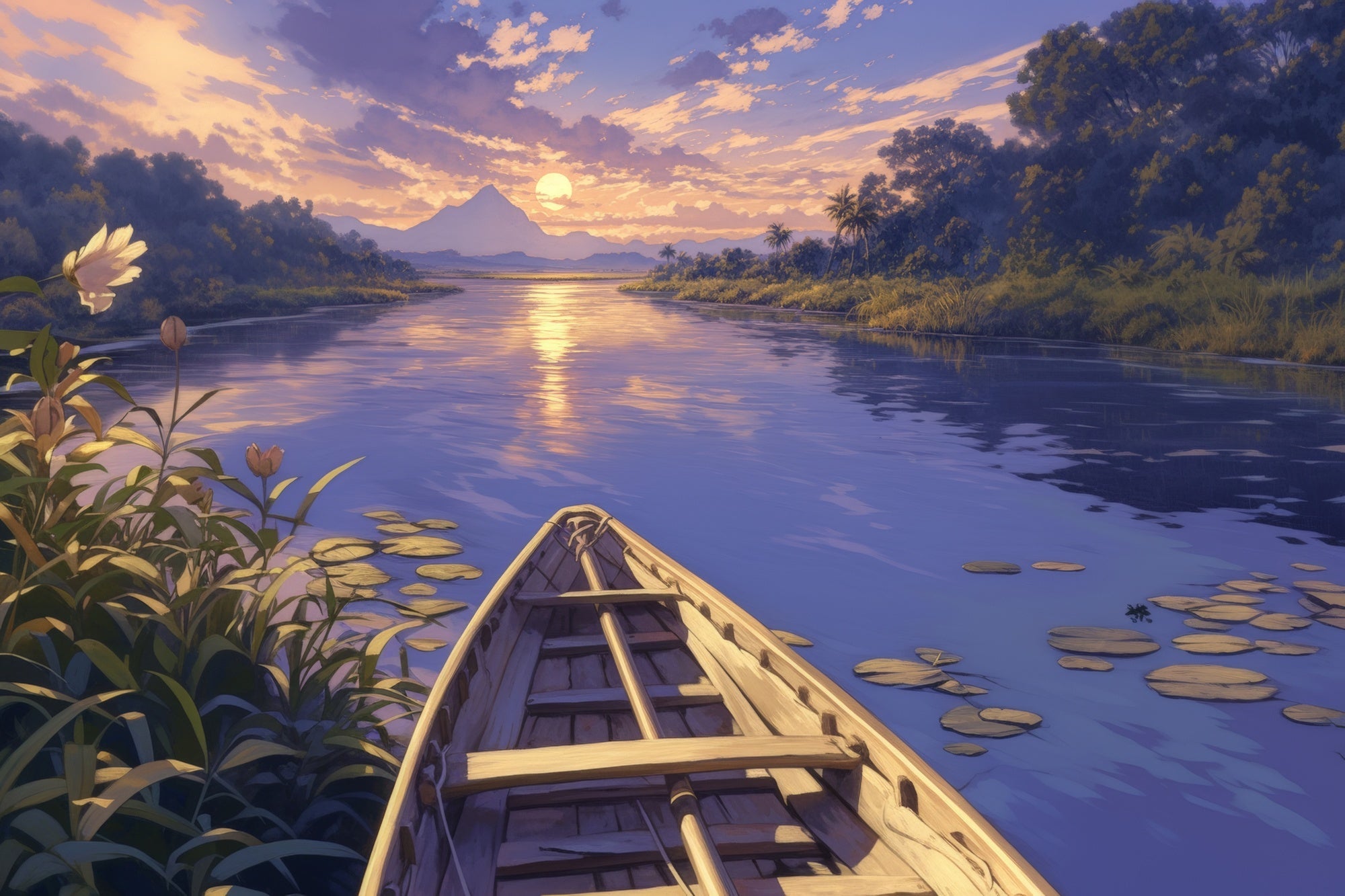 The Serenity of Nature: Capturing Landscapes in Art