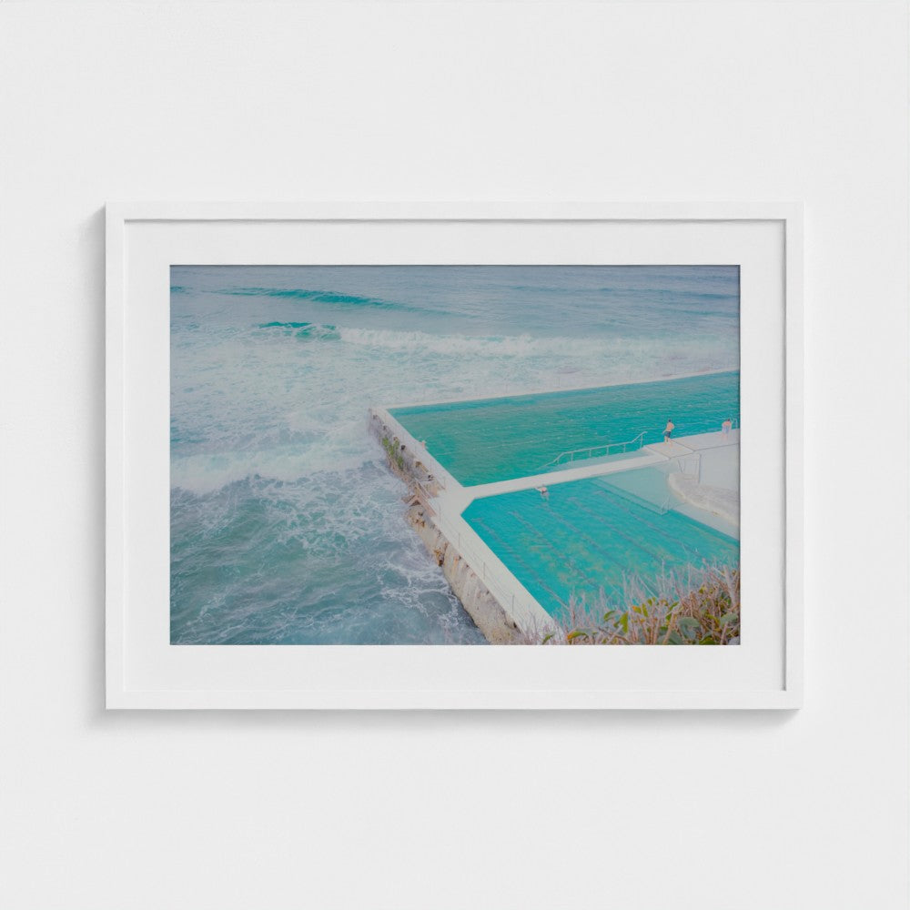 Fine Art Print – Enhanced Matte - Bondi Icebergs Ocean Pool, Bondi Beach NSW
