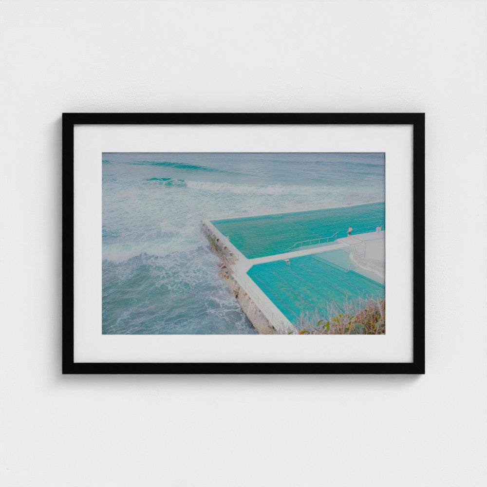 Fine Art Print – Enhanced Matte - Bondi Icebergs Ocean Pool, Bondi Beach NSW