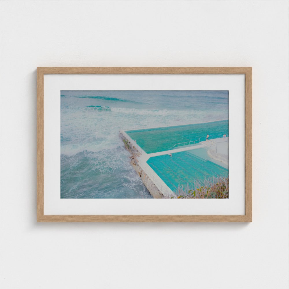 Fine Art Print – Enhanced Matte - Bondi Icebergs Ocean Pool, Bondi Beach NSW
