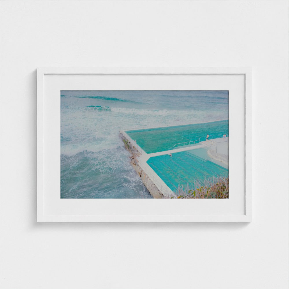 Fine Art Print – Enhanced Matte - Bondi Icebergs Ocean Pool, Bondi Beach NSW