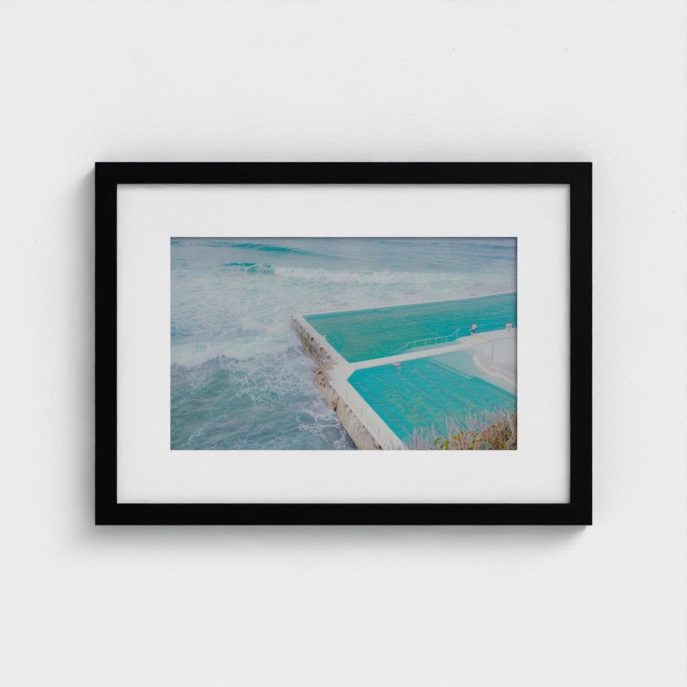 Fine Art Print – Enhanced Matte - Bondi Icebergs Ocean Pool, Bondi Beach NSW