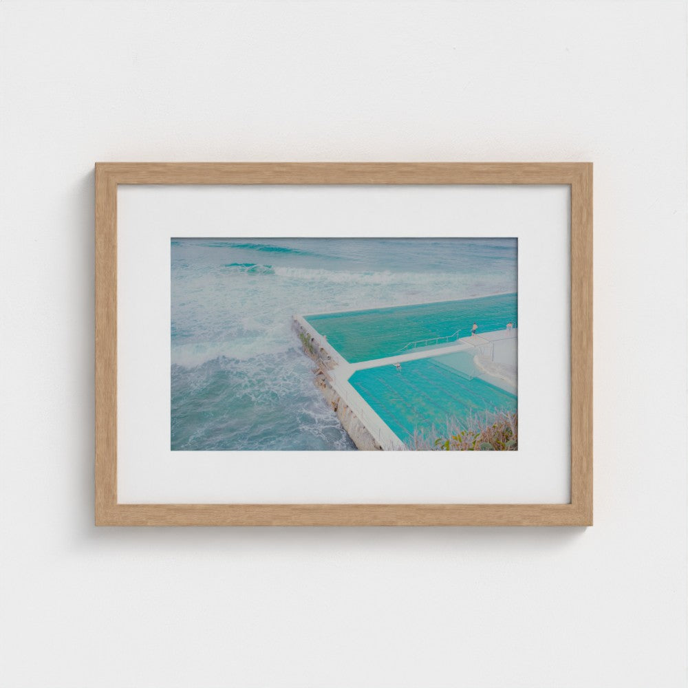 Fine Art Print – Enhanced Matte - Bondi Icebergs Ocean Pool, Bondi Beach NSW