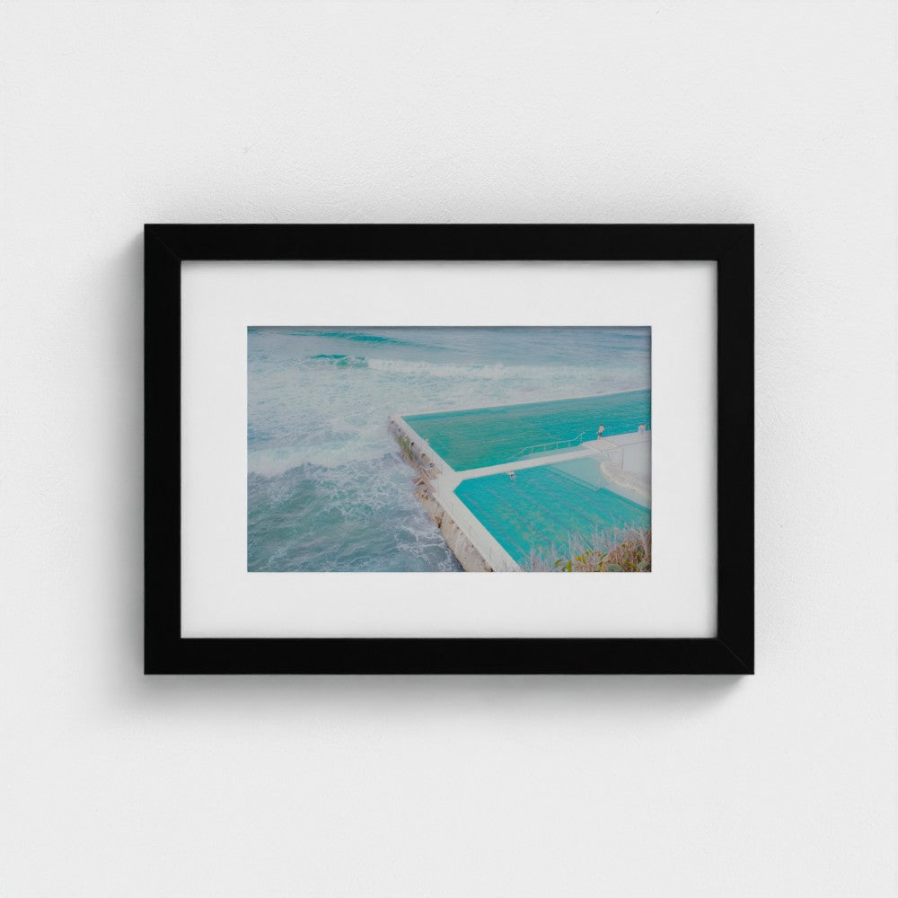 Fine Art Print – Enhanced Matte - Bondi Icebergs Ocean Pool, Bondi Beach NSW