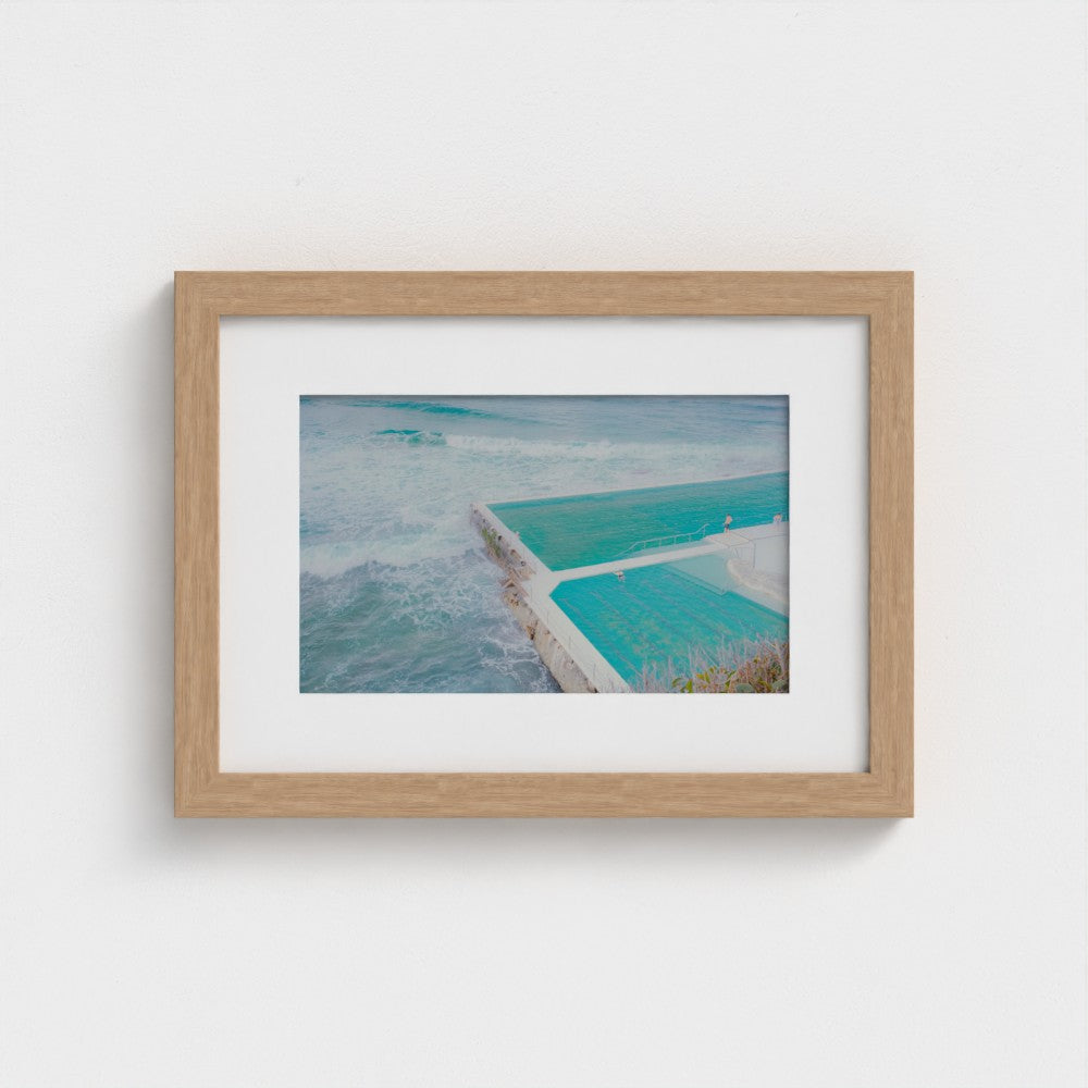Fine Art Print – Enhanced Matte - Bondi Icebergs Ocean Pool, Bondi Beach NSW
