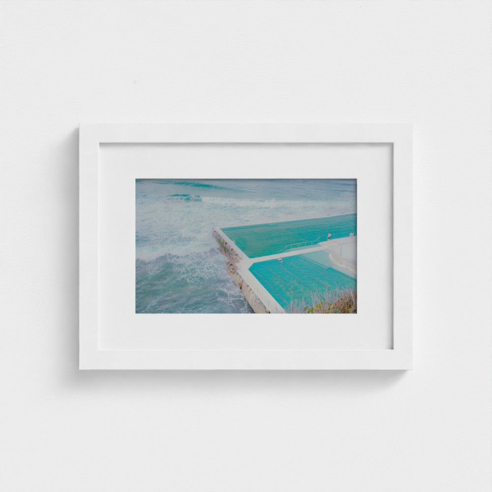 Fine Art Print – Enhanced Matte - Bondi Icebergs Ocean Pool, Bondi Beach NSW