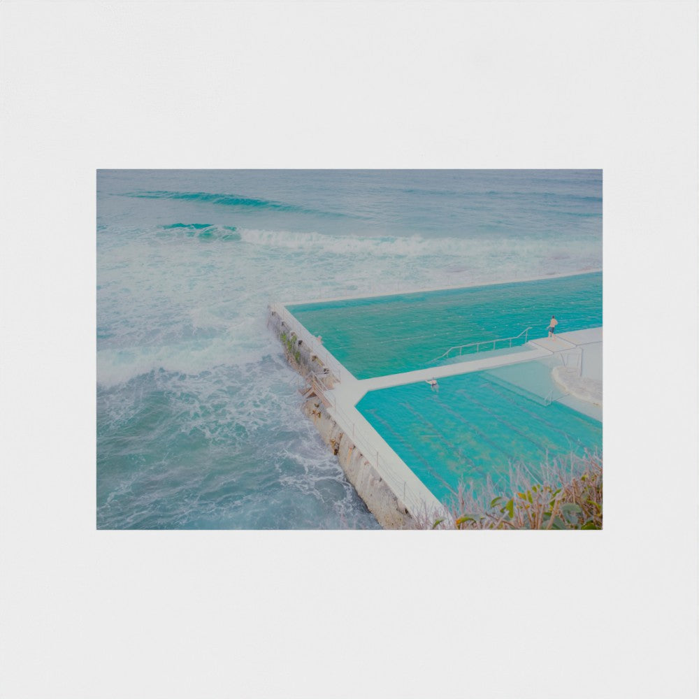 Fine Art Print – Enhanced Matte - Bondi Icebergs Ocean Pool, Bondi Beach NSW