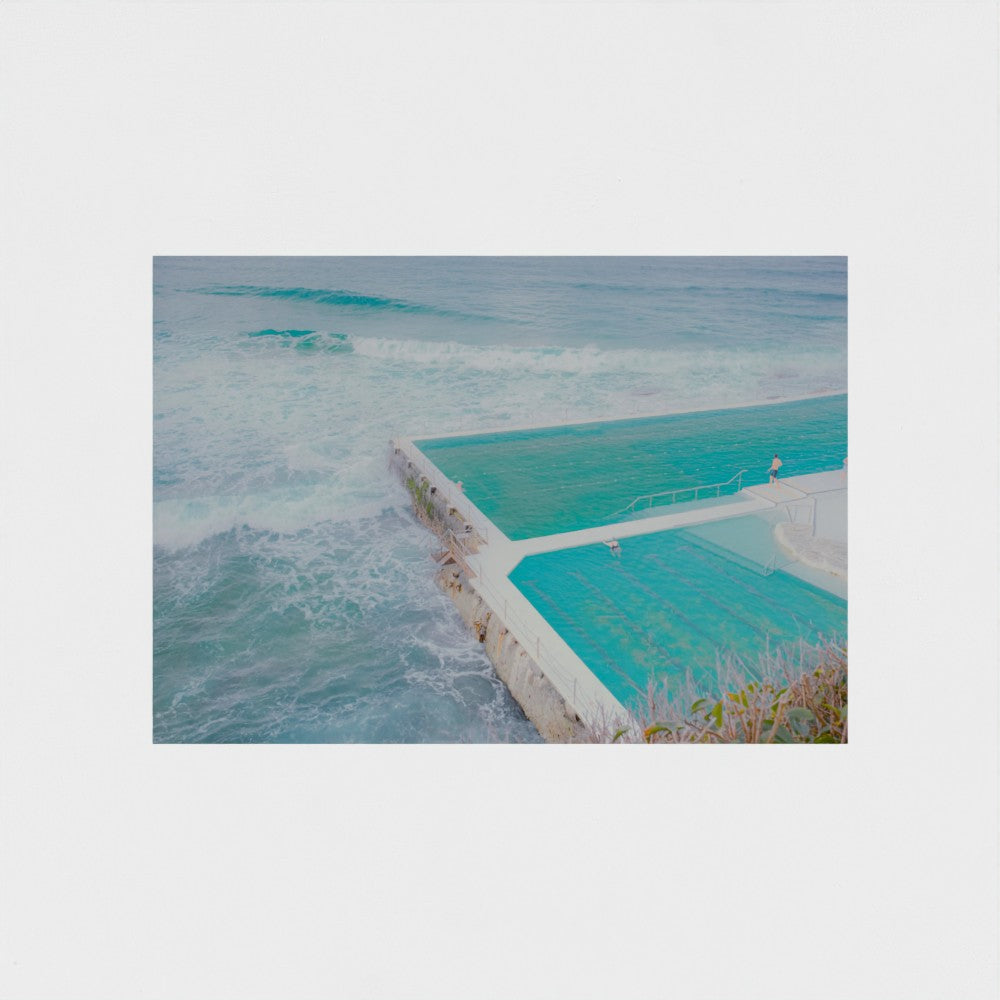 Fine Art Print – Enhanced Matte - Ocean Pool by the Waves