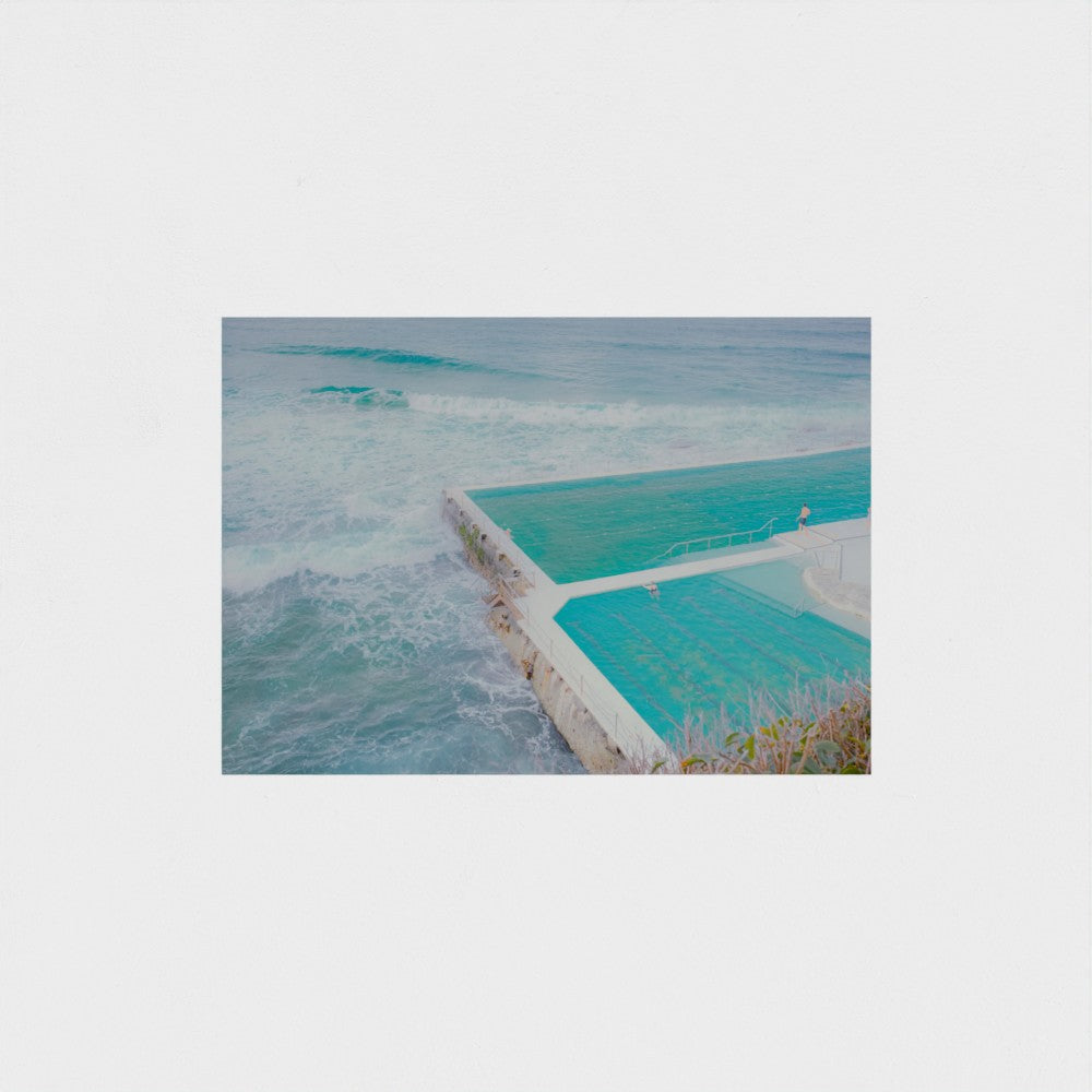 Fine Art Print – Enhanced Matte - Bondi Icebergs Ocean Pool, Bondi Beach NSW